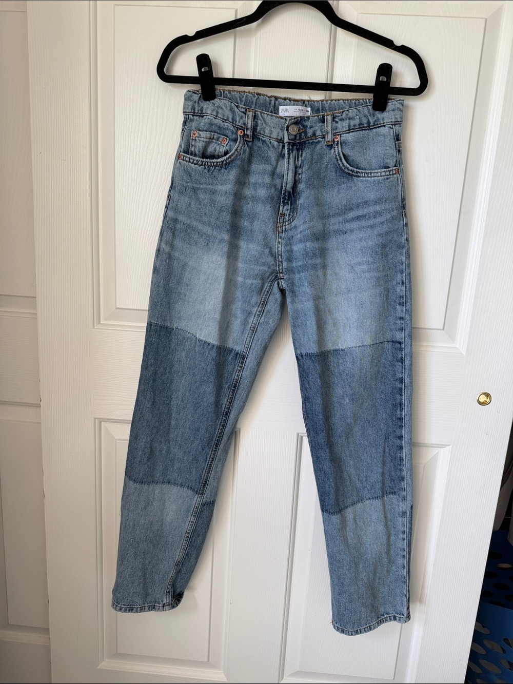 Zara Light Blue Denim Jeans